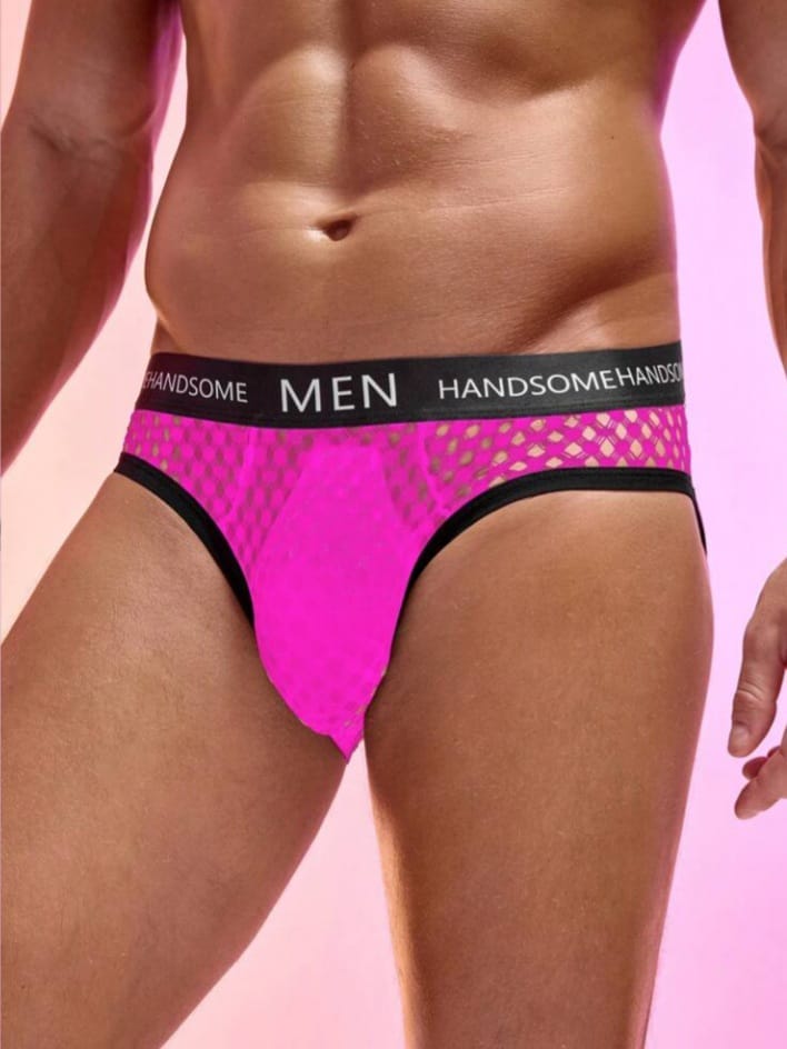 Men's Mesh Accent Briefs